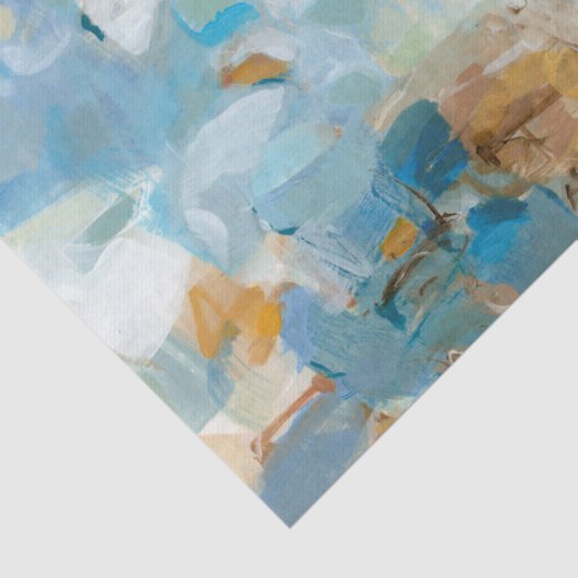 Sparkle Beach Tissuepapier (Detail)