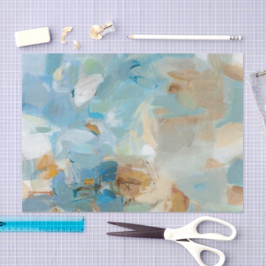 Sparkle Beach Tissuepapier (Craft)