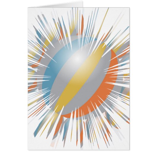 Sparkle Blaast Wenskaarten GreetingCARDS (Voorkant)