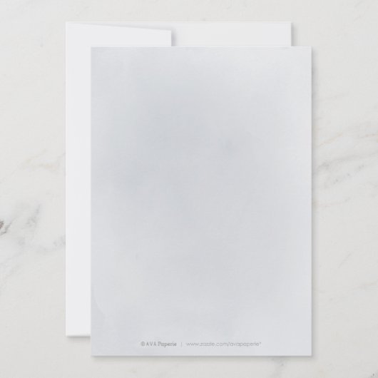 Sparkle blauwe glitter en bloemen 21e verjaardag kaart (Achterkant)