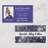 Sparkle, Bling en nog veel meer! Visitekaartje (Voorkant / Achterkant)