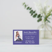 Sparkle, Bling en nog veel meer! Visitekaartje (Staand voorkant)