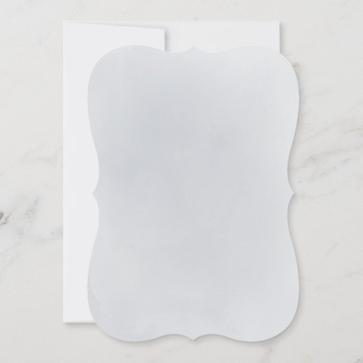 Sparkle blue glitter en floral sweet 16 verjaardag kaart (Achterkant)