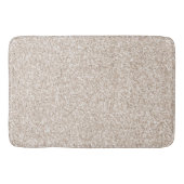 Sparkle Blush Cream Glitz Glitter Badmat (Voorkant)