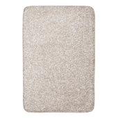 Sparkle Blush Cream Glitz Glitter Badmat (Voorkant Verticaal)