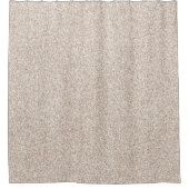 Sparkle Blush Cream Glitz Glitter       Douchegordijn (Voorkant)