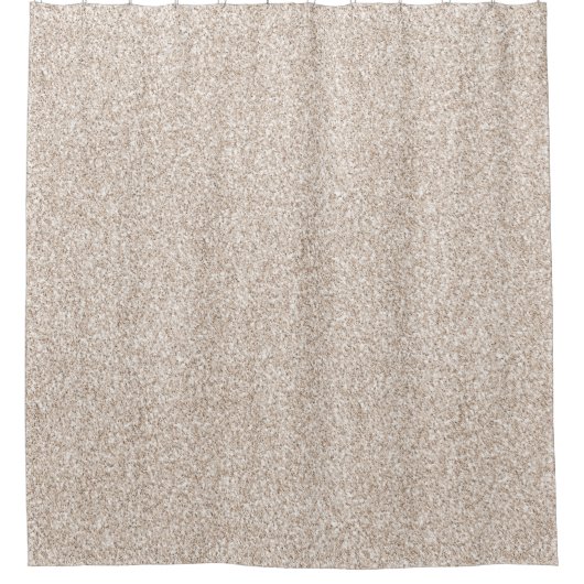 Sparkle Blush Cream Glitz Glitter       Douchegordijn (Voorkant)