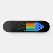 Sparkle Boss Persoonlijk Skateboard (Horizontaal)