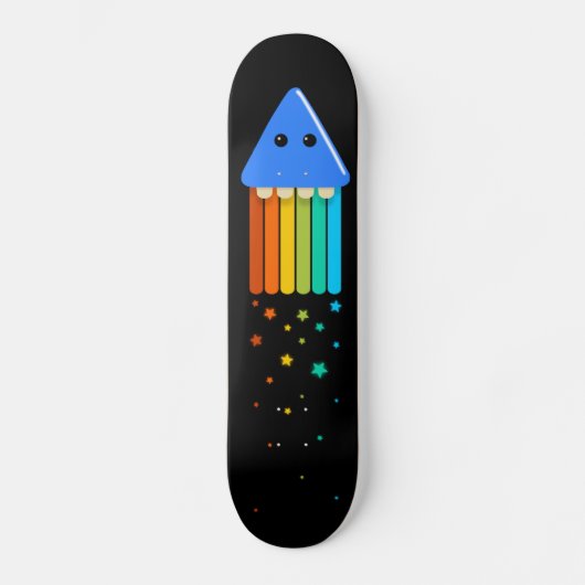 Sparkle Boss Persoonlijk Skateboard (Voorkant)