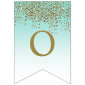 Sparkle BRIDE Glam Gefeliciteerd Showparty Vlaggetjes (Tweede vlag)