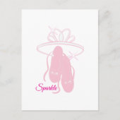 Sparkle Briefkaart (Voorkant)