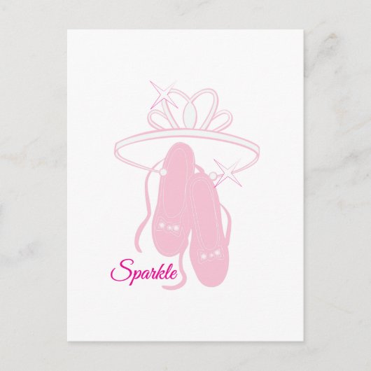 Sparkle Briefkaart (Voorkant)