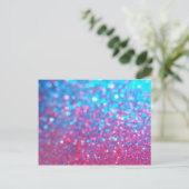 Sparkle Briefkaart (Staand voorkant)