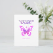 SPARKLE BRIEFKAART (Staand voorkant)