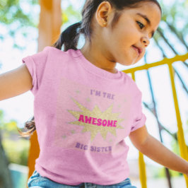 Sparkle Burst Geweldige broer en zus Kinder Shirts