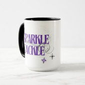 Sparkle & Cackle Mok (Voorkant links)