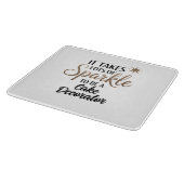 Sparkle Cake Decorator Snijplank (Hoek)