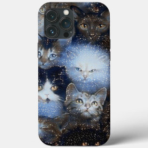 Sparkle Cats Case-Mate iPhone Case
