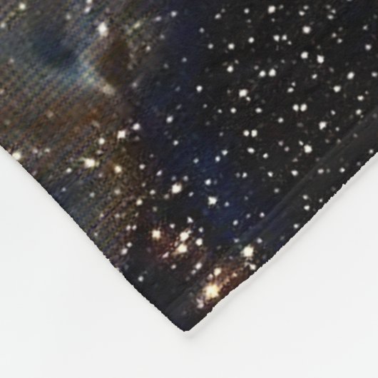 Sparkle Cats Fleece Deken (Hoek)