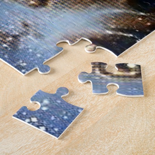 Sparkle Cats Legpuzzel (Zijkant)