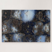 Sparkle Cats Legpuzzel (Horizontaal)