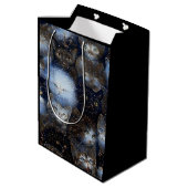 Sparkle Cats Medium Gift Bag Cadeauzakje (Achterkant Gekanteld)