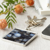 Sparkle Cats Premium-Sleutelhanger Sleutelhanger (Zijkant)