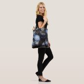 Sparkle Cats Tote Bag (Op model)