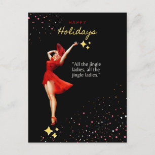 Sparkle Christmas Briefkaart