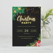 Sparkle Christmas Kaart (Staand voorkant)