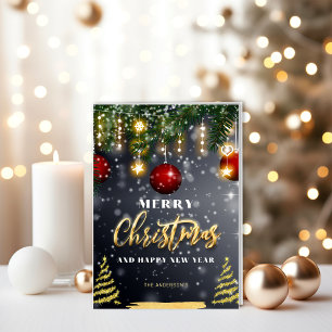 Sparkle Christmas Kaart