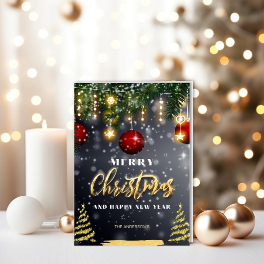 Sparkle Christmas Kaart