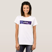SPARKLE Cinderella's pompoenvervoer T-shirt (Voorkant volledig)