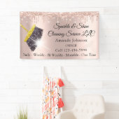 Sparkle Cleaning Service Housekeeping Broom Spandoek (Insitu)