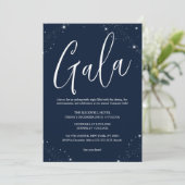 Sparkle Corporate Company Gala Evenement Uitnodigi Kaart (Staand voorkant)