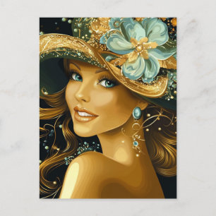 SPARKLE COUTURE #1 BRIEFKAART