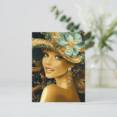 SPARKLE COUTURE #1 BRIEFKAART (Staand voorkant)