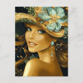 SPARKLE COUTURE #1 BRIEFKAART (Voorkant)