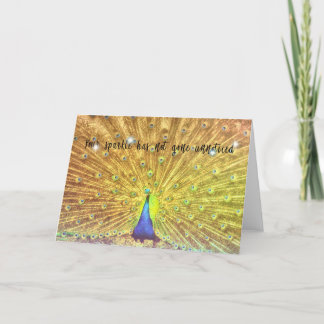 SPARKLE DE HELE DAG WENSKAART BEDANKKAART