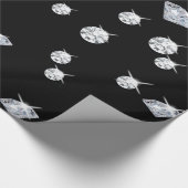 Sparkle Diamonds Cadeaupapier (Hoek)