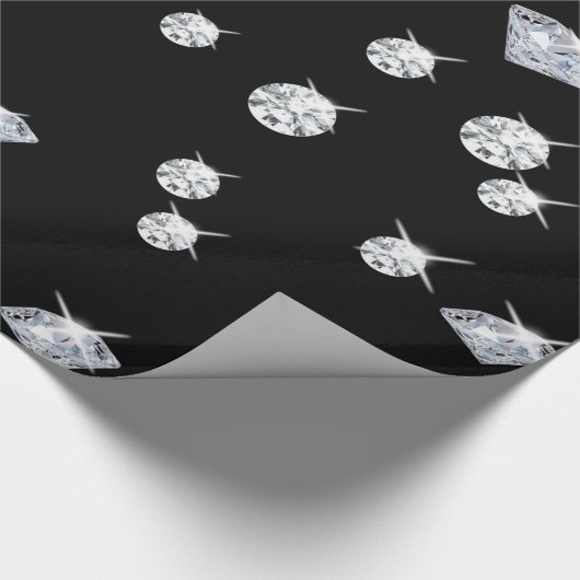 Sparkle Diamonds Cadeaupapier (Hoek)