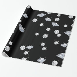 Sparkle Diamonds Cadeaupapier