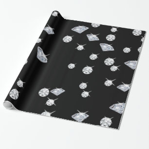 Sparkle Diamonds Cadeaupapier