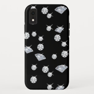 Sparkle Diamonds Case-Mate iPhone Case
