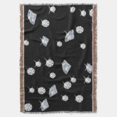 Sparkle Diamonds Deken (Voorkant Verticaal)