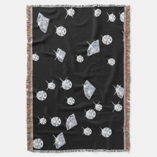 Sparkle Diamonds Deken (Voorkant Verticaal)