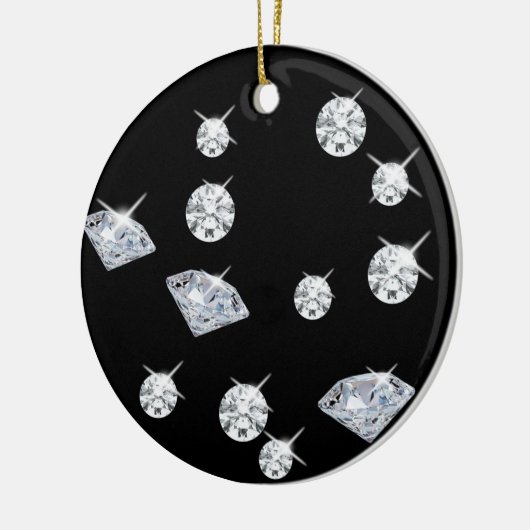 Sparkle Diamonds Keramisch Ornament (Links)