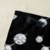 Sparkle Diamonds Strandlaken (In situ)