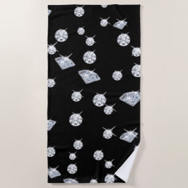 Sparkle Diamonds Strandlaken