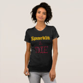 Sparkle & Die T-shirt (Voorkant volledig)